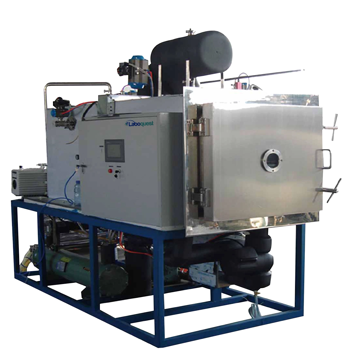 Large Scale Freeze Dryers : Large scale freeze dryer LFQ 8101