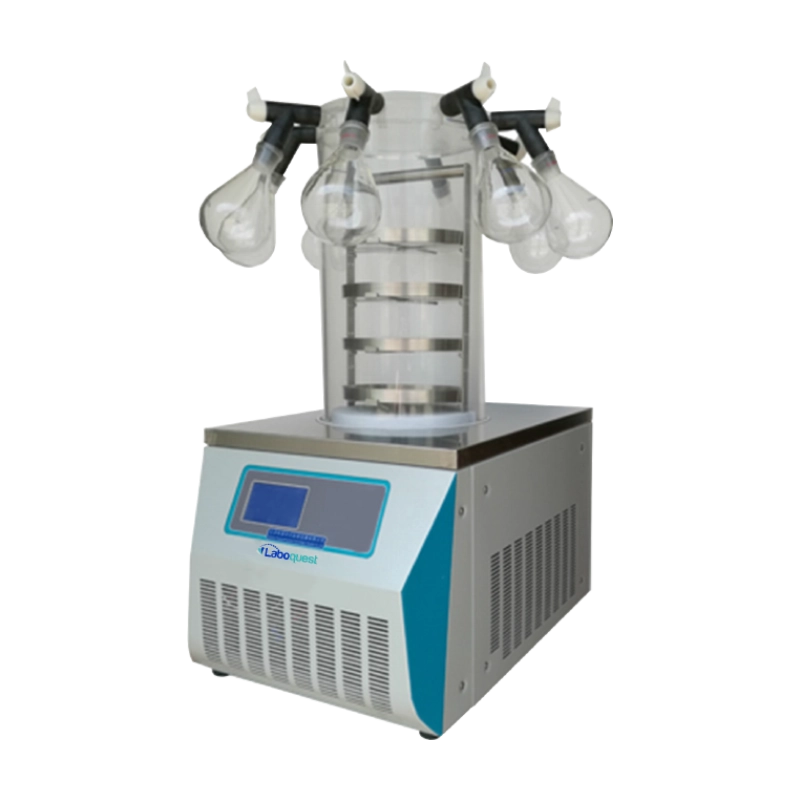 Benchtop Freeze Dryers : Manifold Freeze Dryer MFDQ 2001