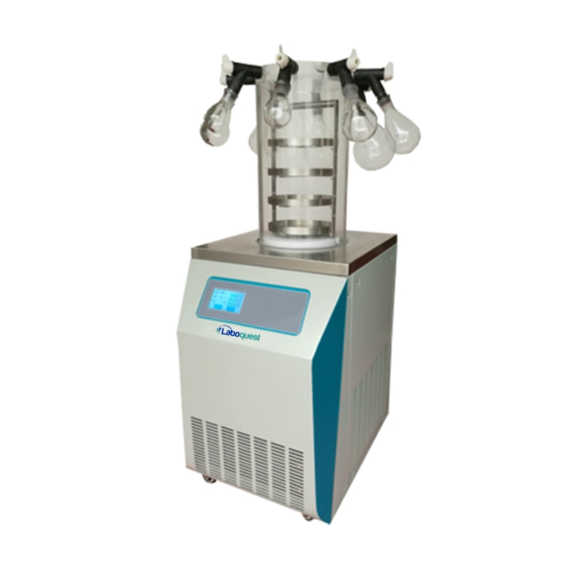 Floor Freeze Dryers : Manifold Freeze Dryer MFDQ 4000