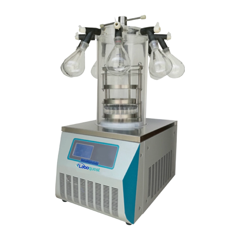 Benchtop Freeze Dryers : Manifold Top press Freeze Dryer MTPQ 2000