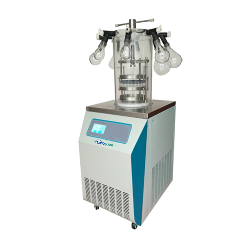 Floor Freeze Dryers : Manifold Top press Freeze Dryer MTPQ 3001
