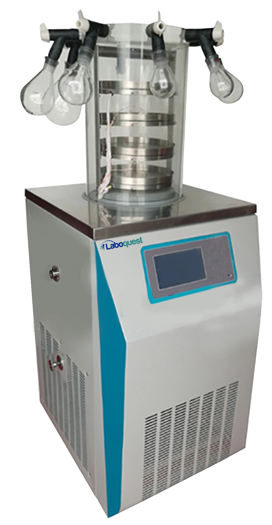 Vacuum Freeze Dryers : Manifold Vacuum Freeze Dryer MVFQ 4931