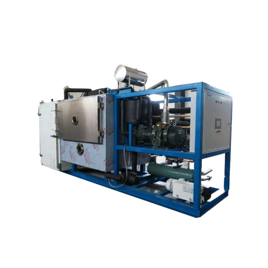 Production Scale Freeze Dryers : Production Scale Freeze Dryer for Food PFQ 8101