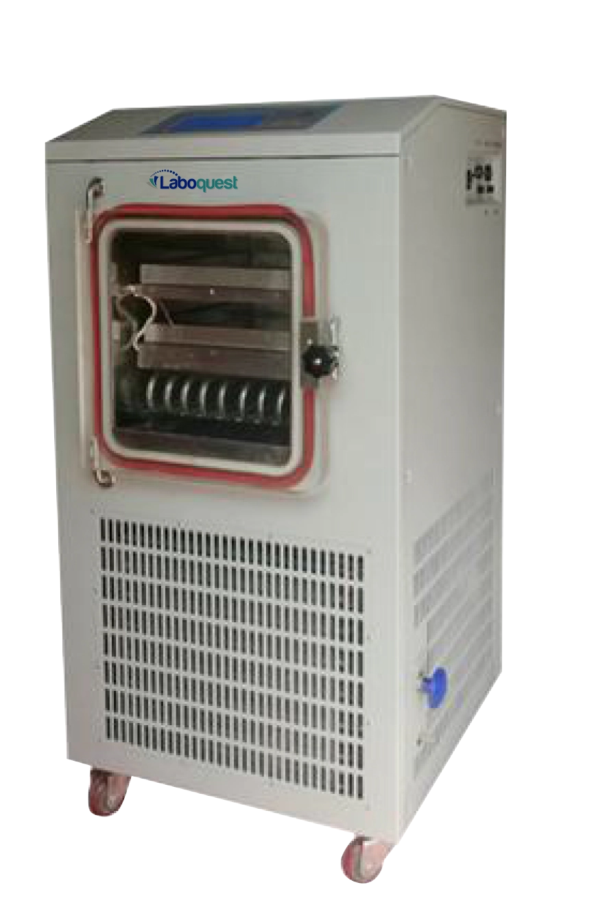 Pilot Scale Freeze Dryers : Standard Pilot Freeze Dryer PSFQ 1301