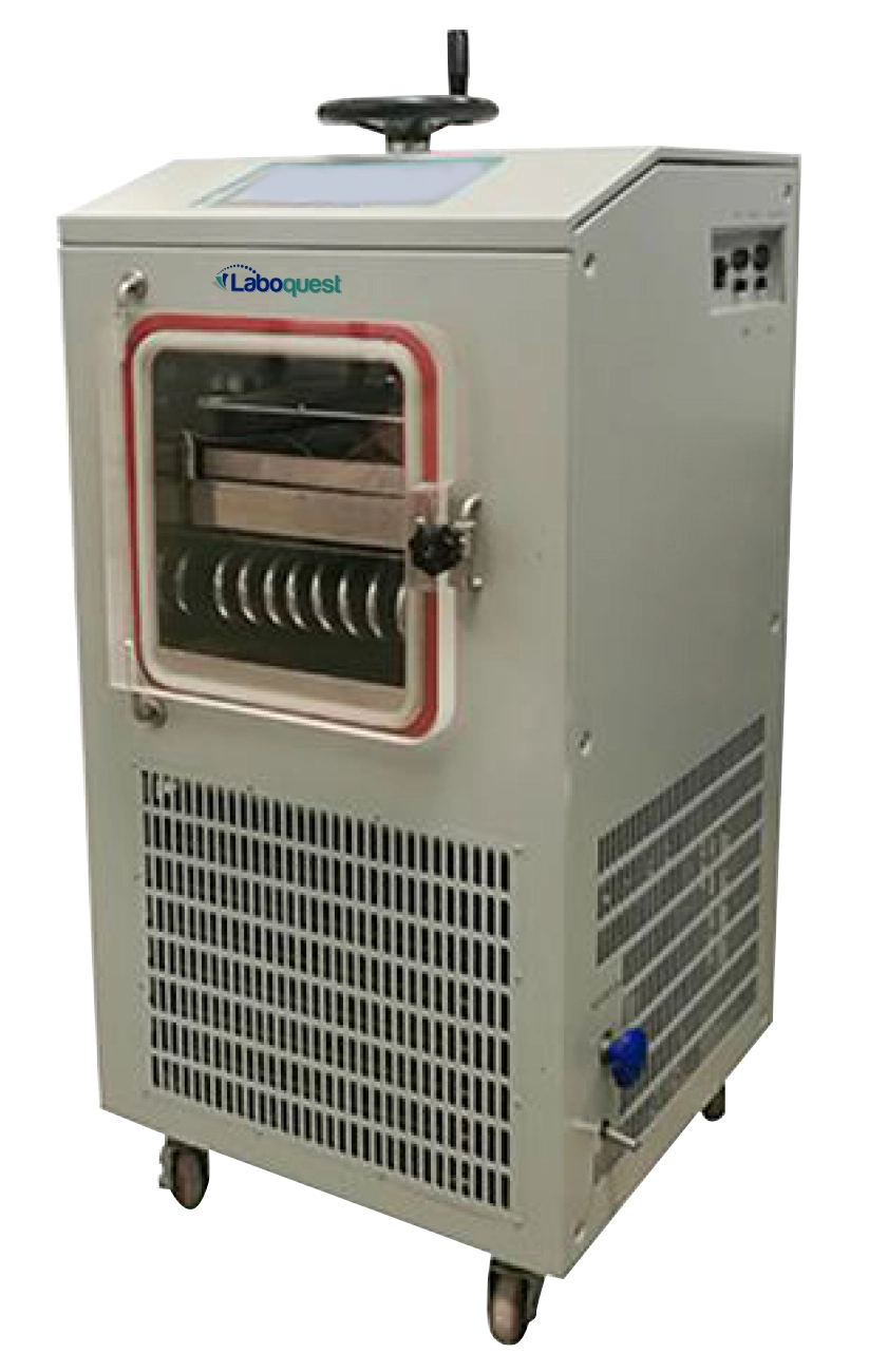 Pilot Scale Freeze Dryers : Top press Pilot Freeze Dryer PTPQ 1700