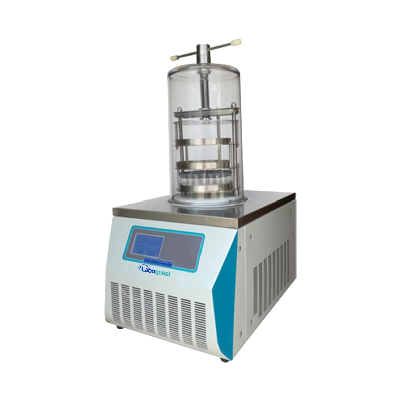 Benchtop Freeze Dryers : Top press Freeze Dryer TPDQ 1000