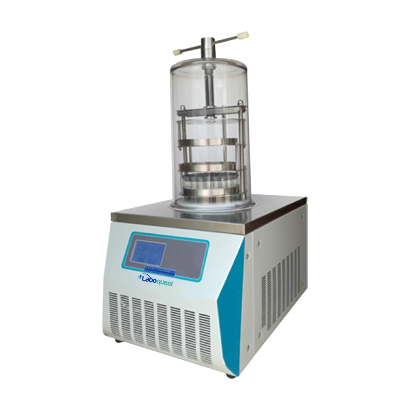 Benchtop Freeze Dryers : Top press Freeze Dryer TPDQ 2001