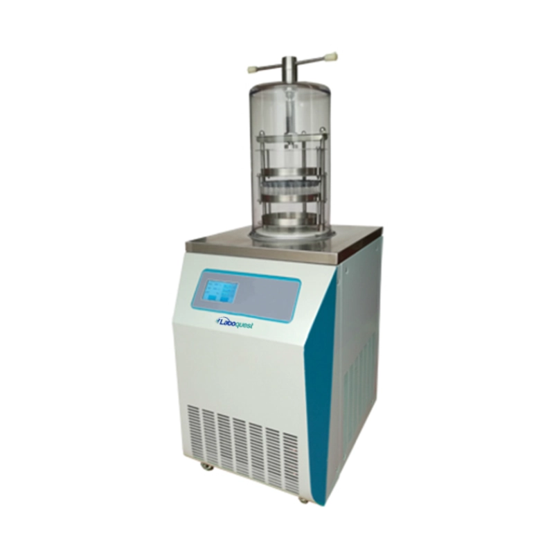 Floor Freeze Dryers : Top press Freeze Dryer TPDQ 3000